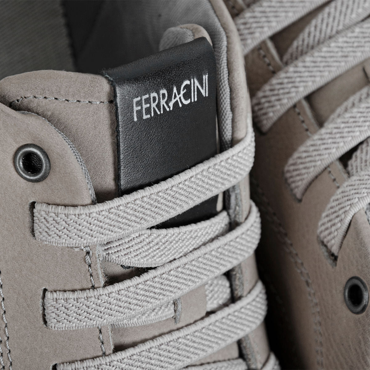 Sapatênis Masculino de couro Chumbo Gold | Ferracini - Image 4