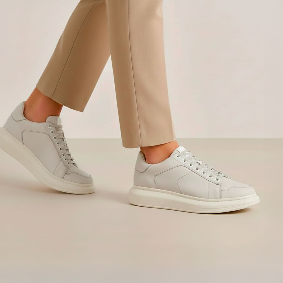 Sneaker Ferracini Masculino Impulse Neve - Image 2
