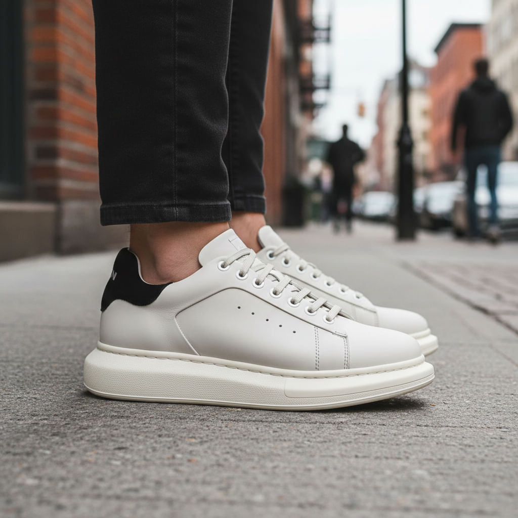 Tênis Masculino Sneaker Branco Neve Impulse | Ferracini - Image 2