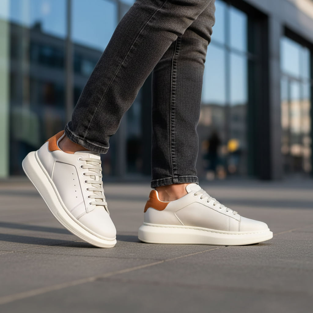 Sneaker Ferracini Masculino Impulse Neve - Image 2