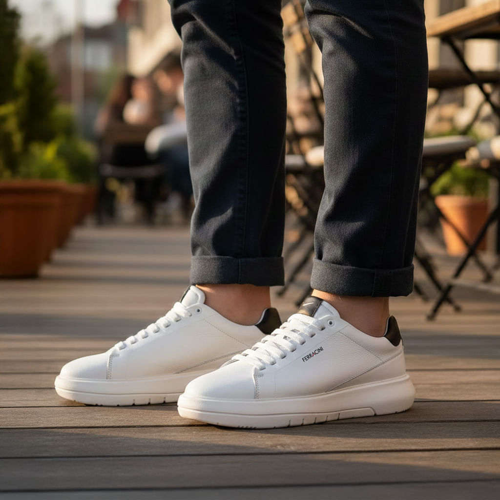 Kit Sneaker Masculino Energy c/ Necessaire Preta | Ferracini - Image 3