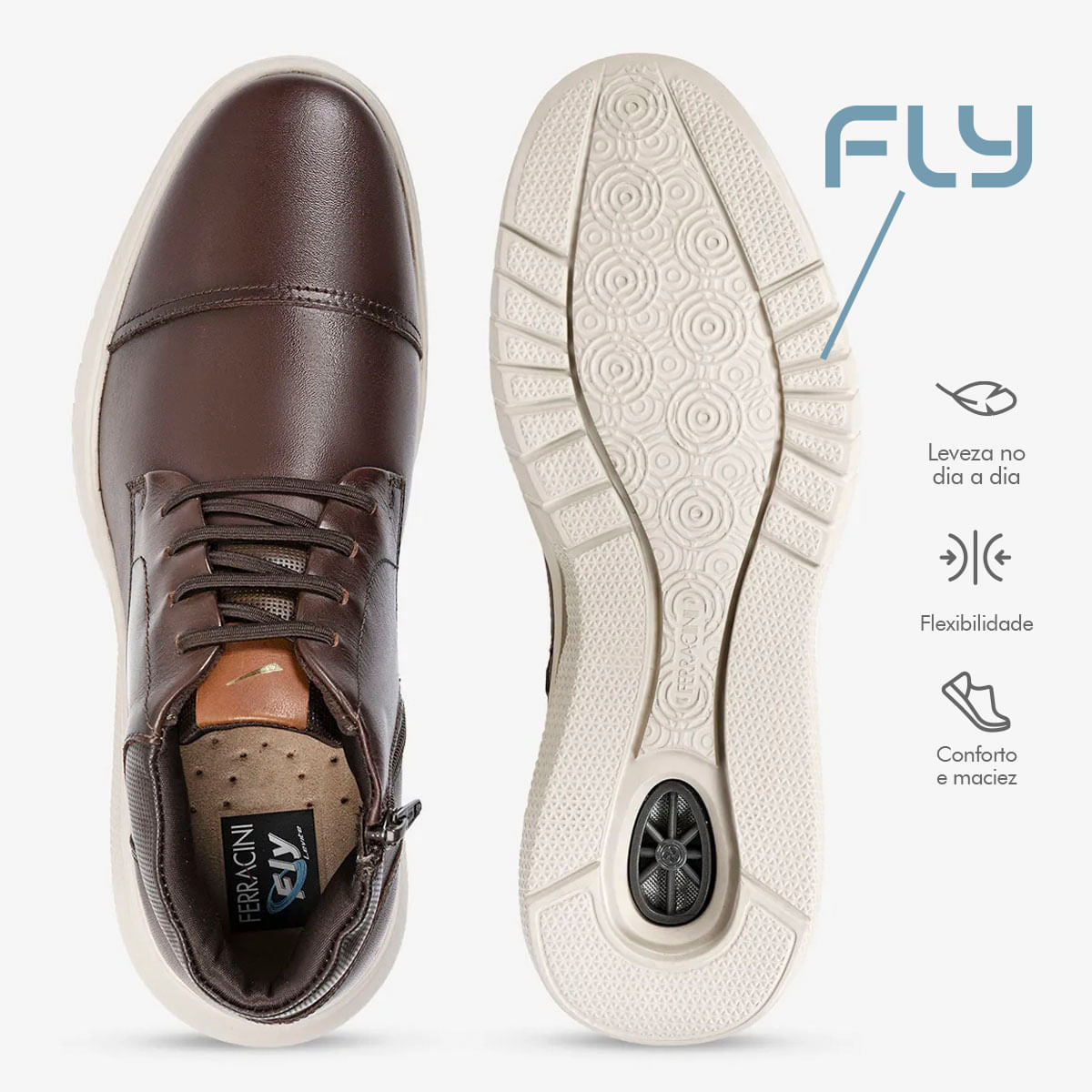 Bota Casual Masculina Havana Glover - Image 3