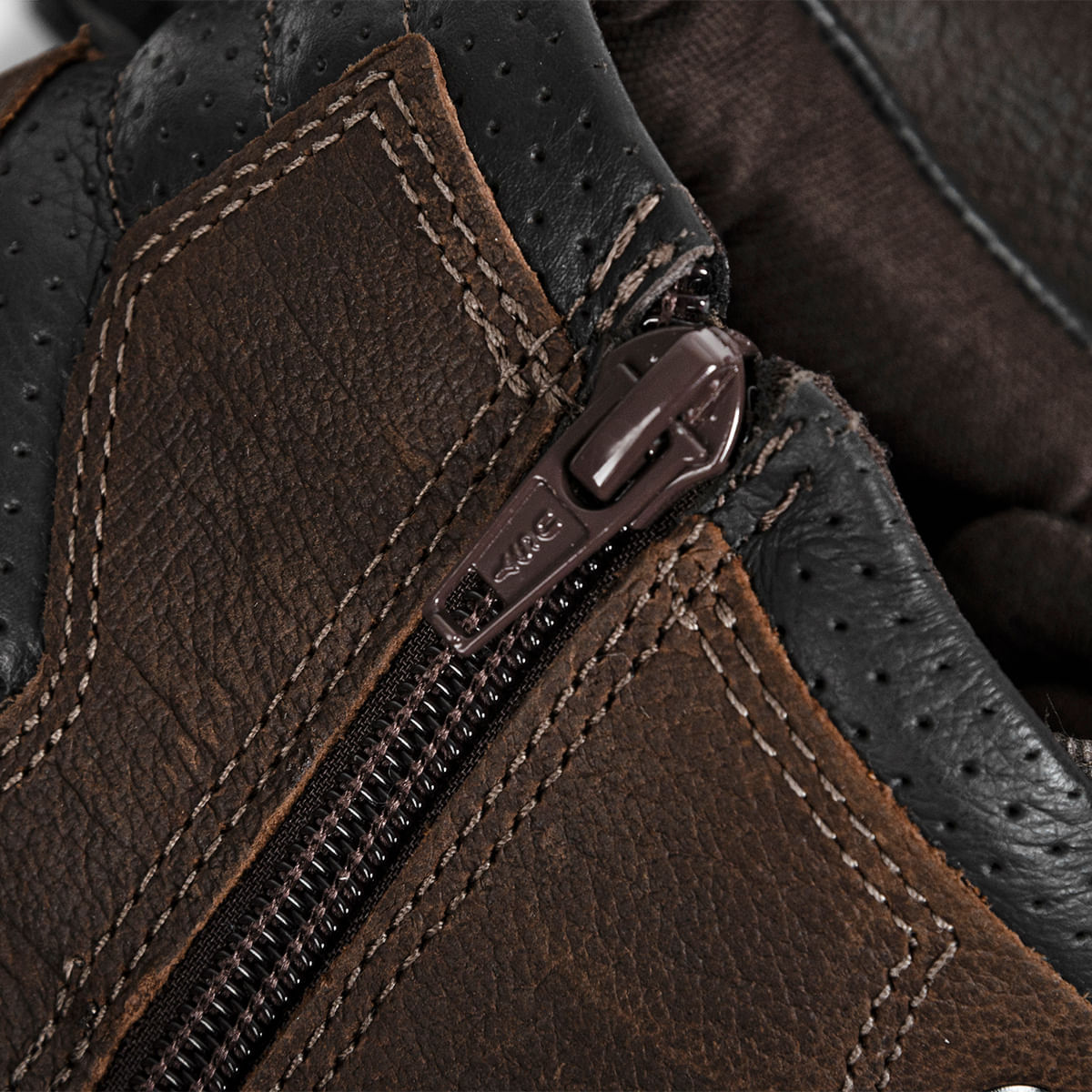 Bota Masculina de Couro Café Cross | Ferracini - Image 4