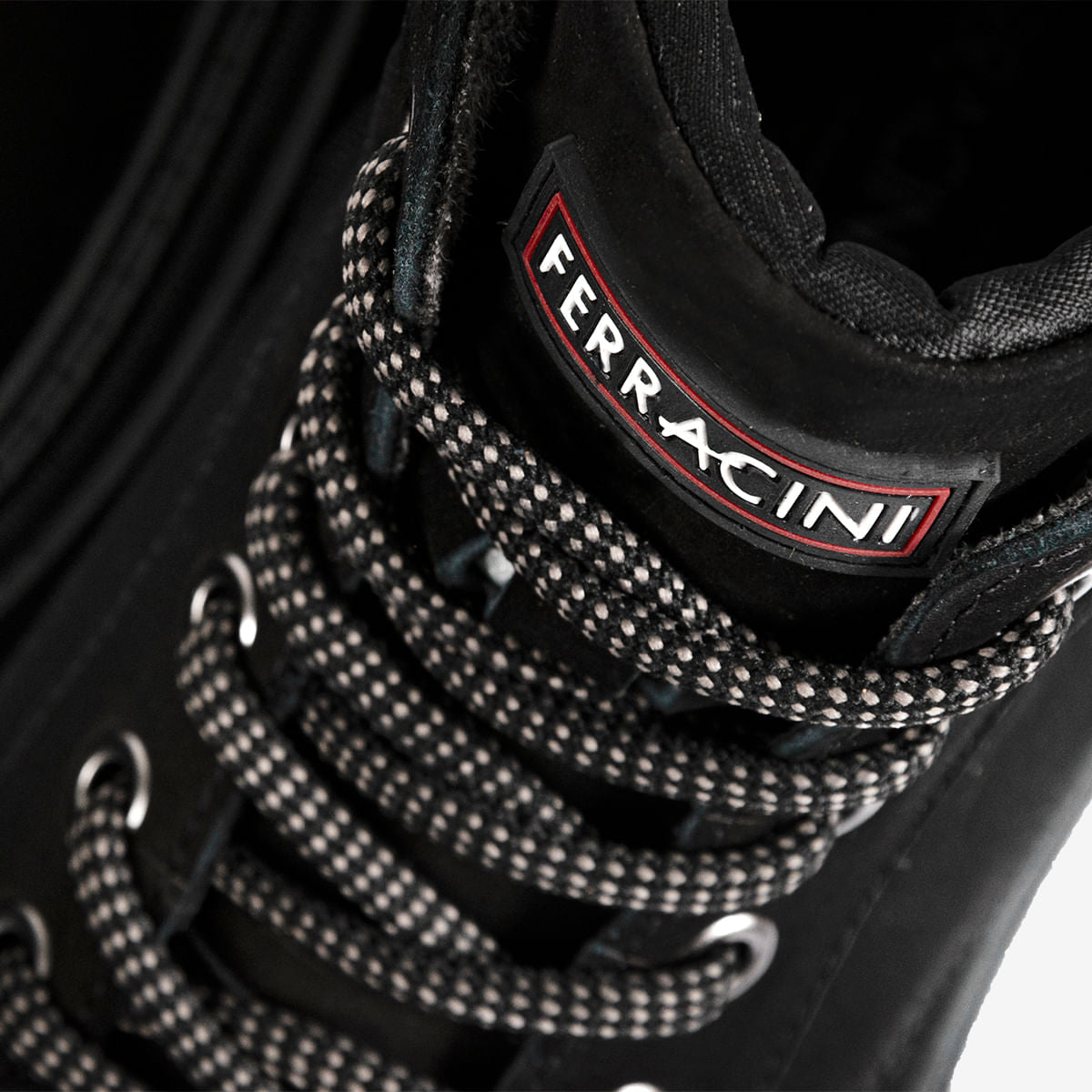 Bota Masculina de Couro Preta Linha Aston | Ferracini - Image 4