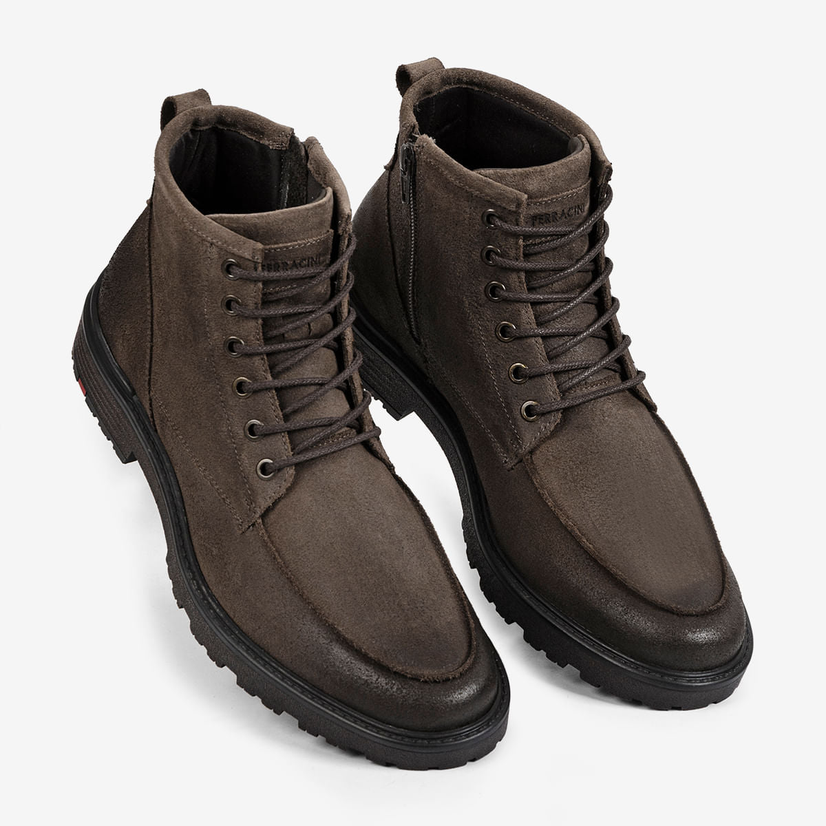 Bota Masculina de Couro Chocolate Atenas | Ferracini - Image 2
