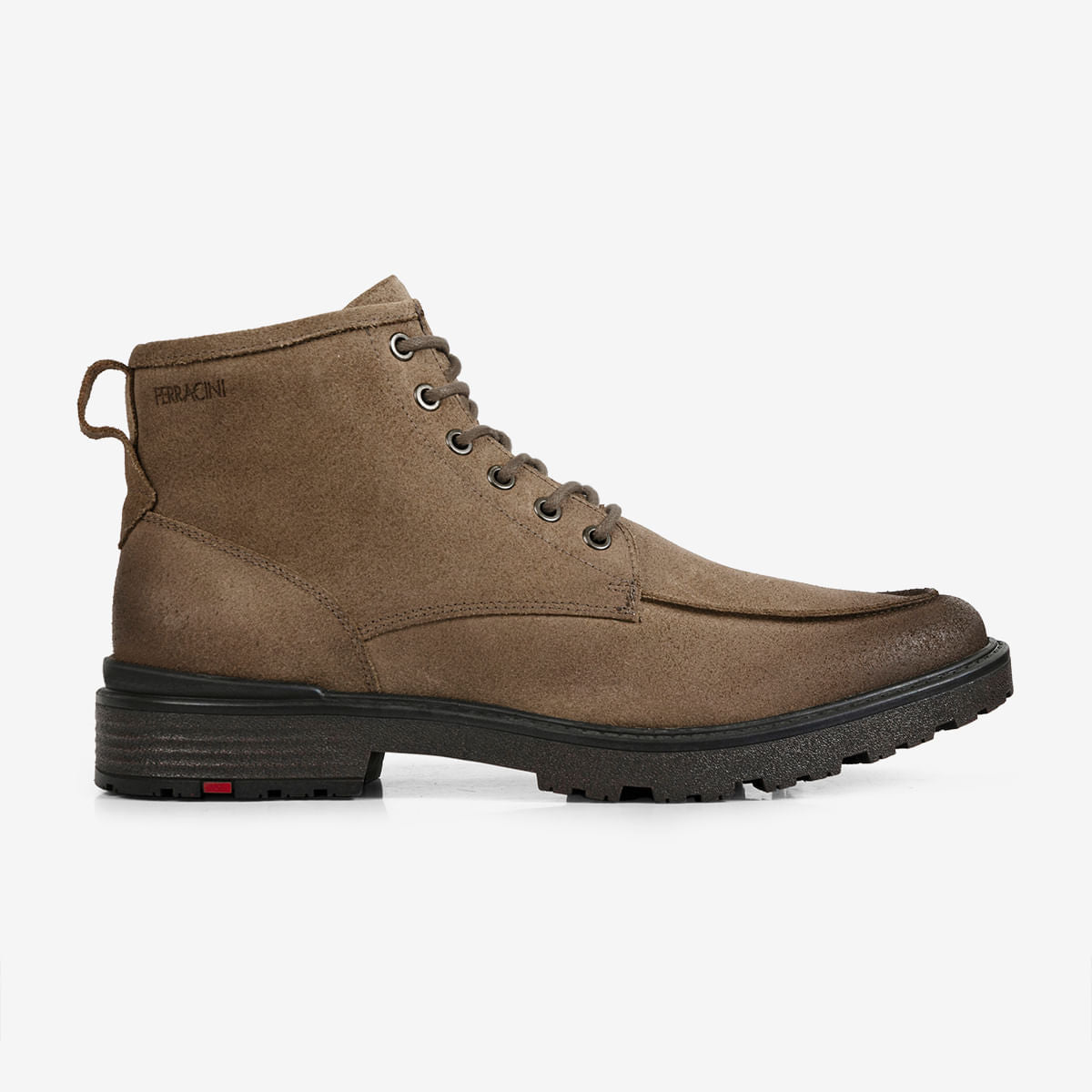 Bota Masculina de Couro Ferrugem Atenas | Ferracini