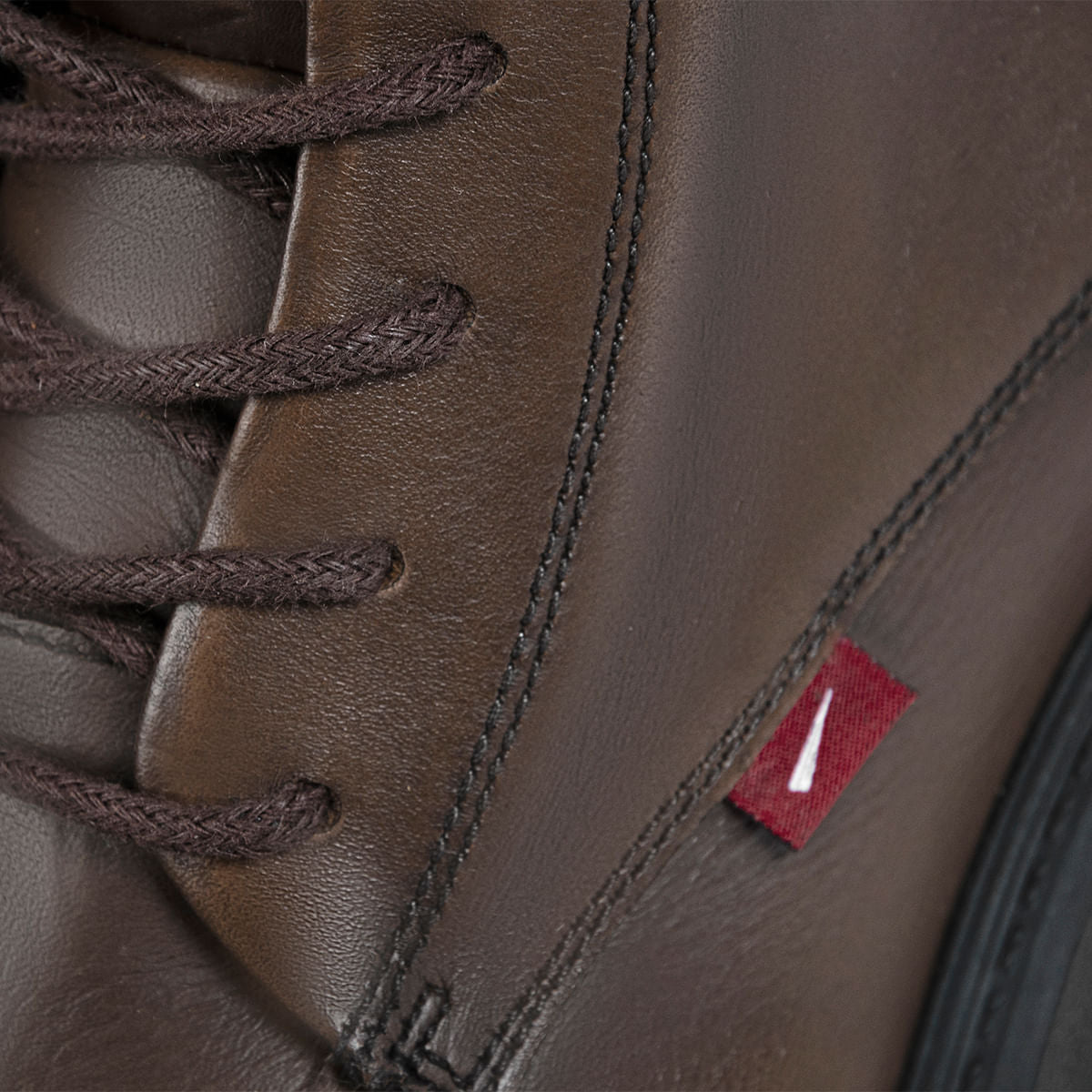 Bota Masculina de Couro Conhaque Atenas - Image 4