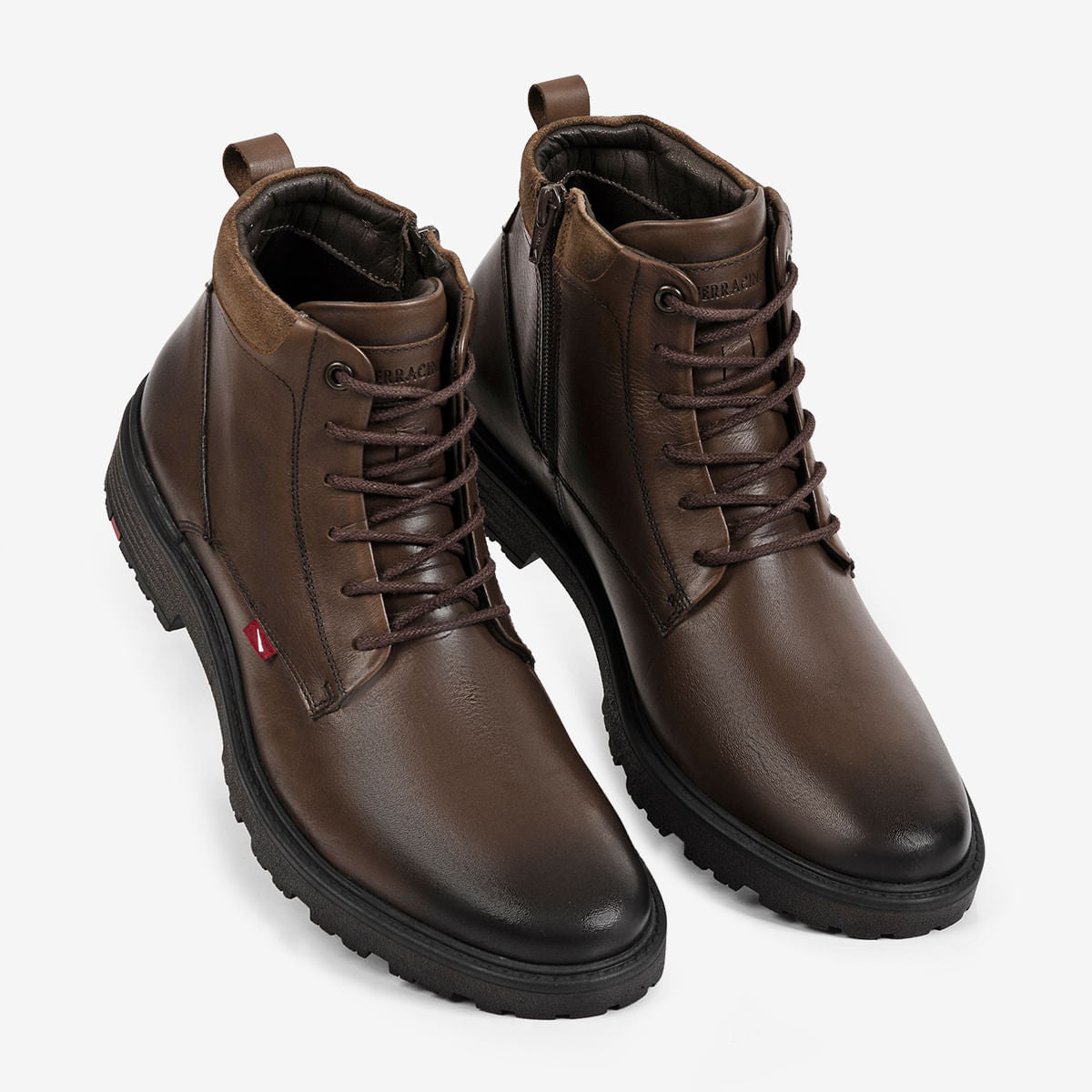 Bota Masculina de Couro Conhaque Atenas - Image 2