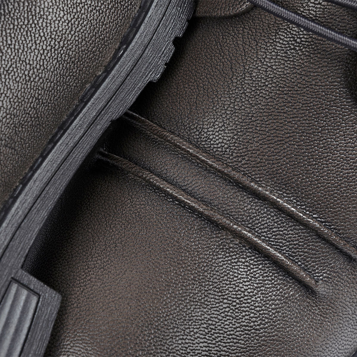 Bota Masculina de Couro Preta Petróleo Bagdá - Image 4