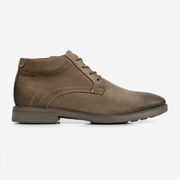 Bota Masculina de Couro Ferrugem Bali