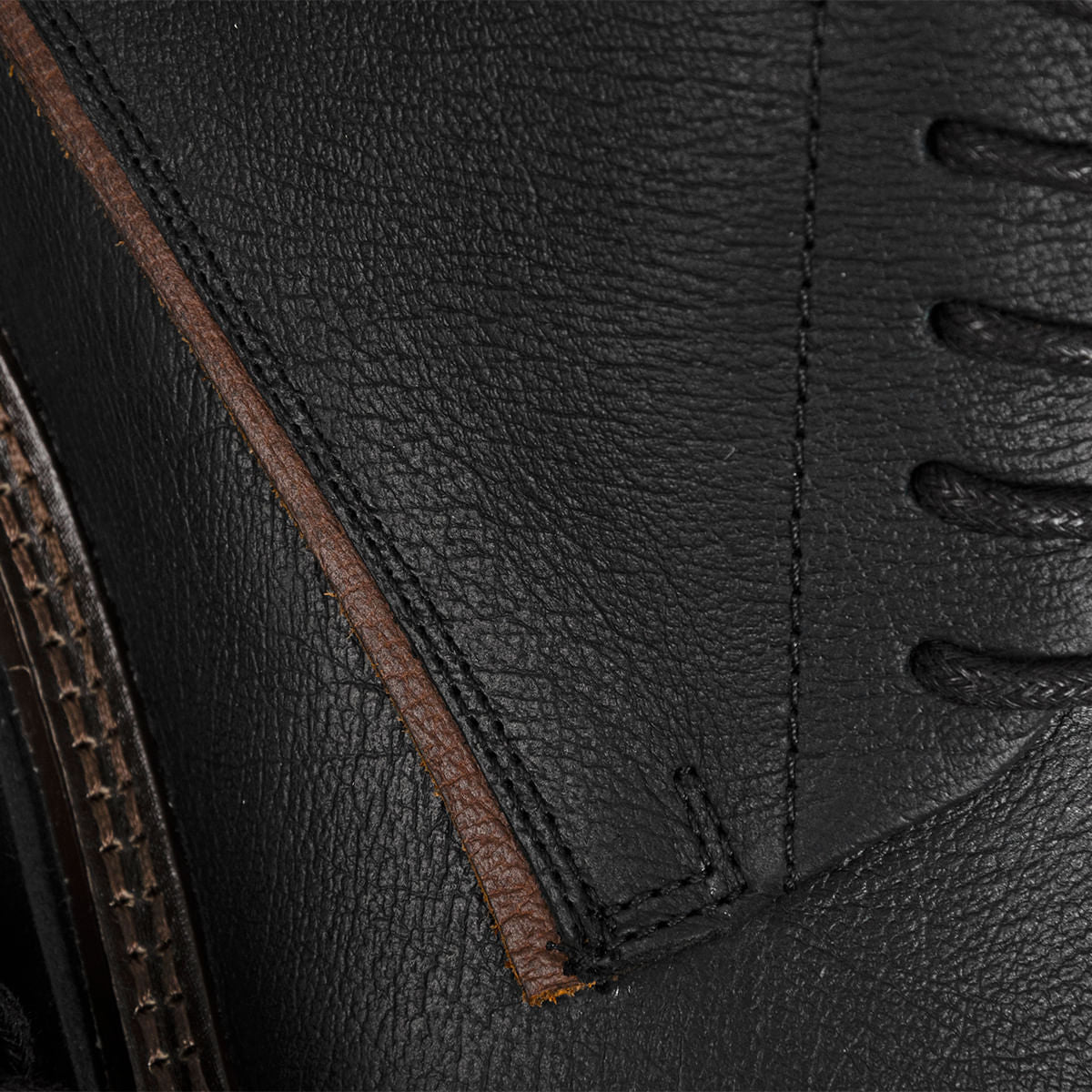 Bota Masculina de Couro Preta Forest - Image 5