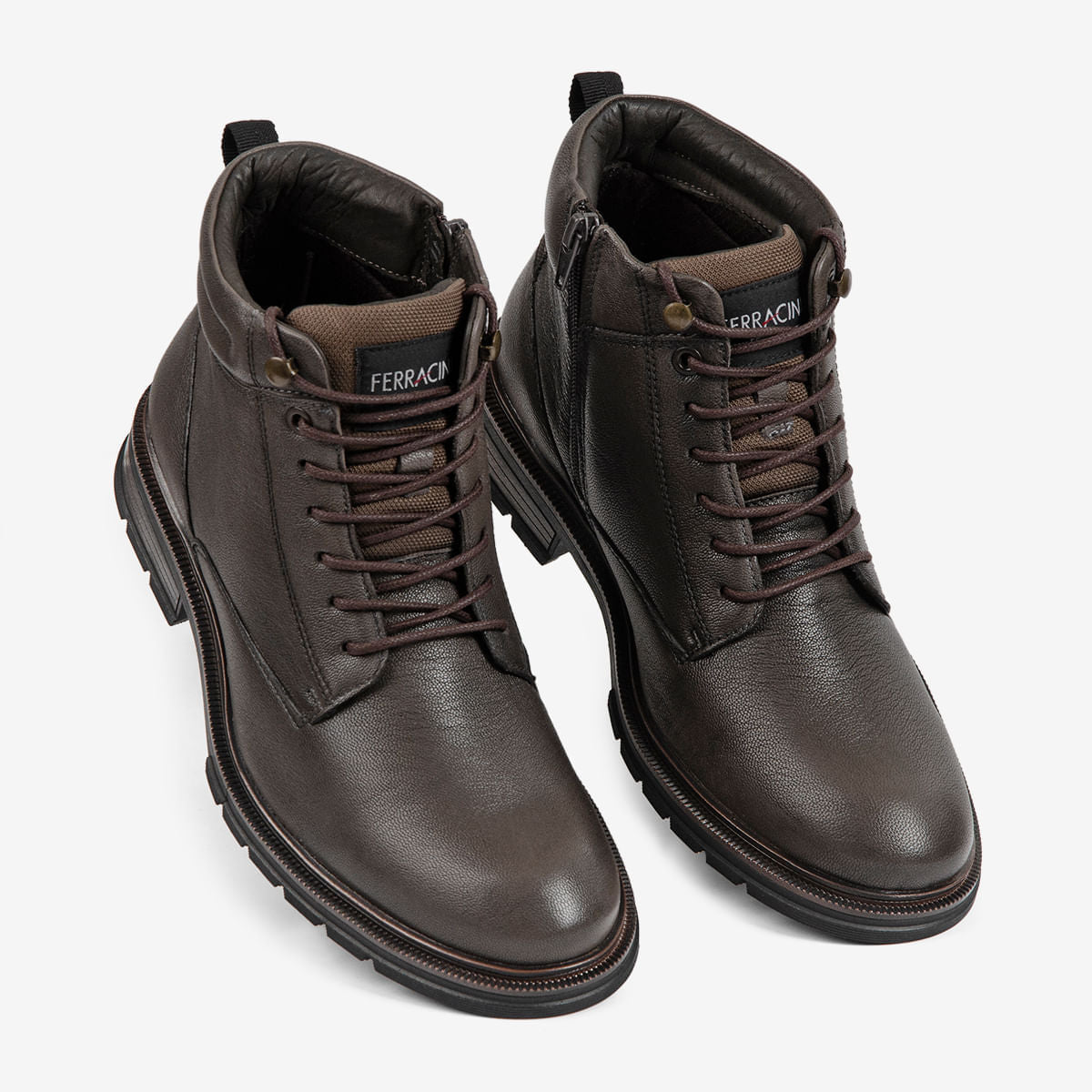 Bota Masculina de Couro Petroleo Columbia - Image 3