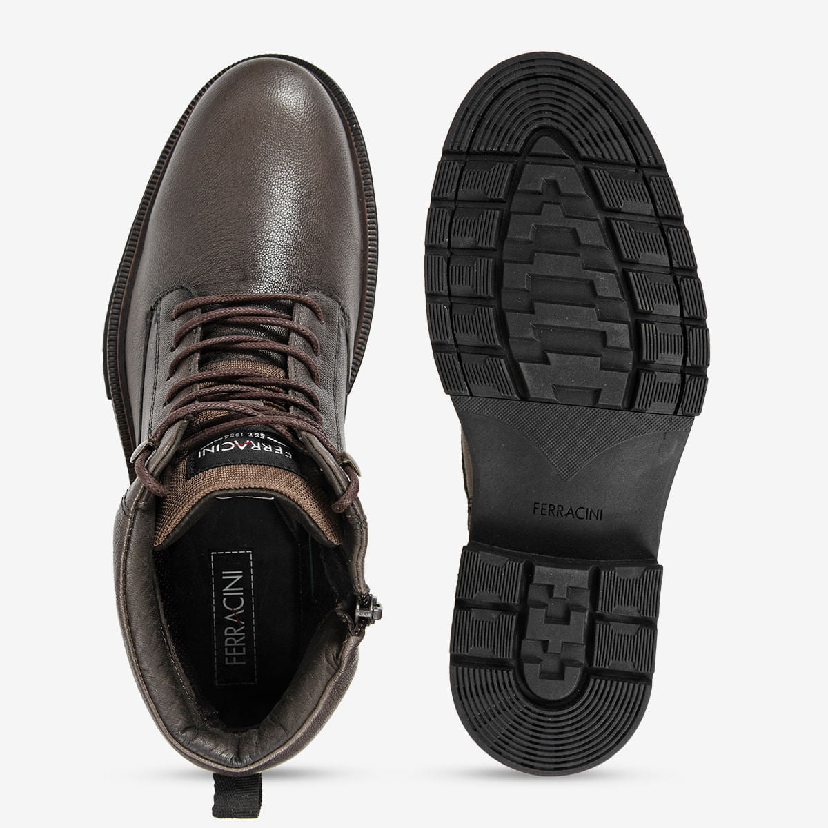 Bota Masculina de Couro Petroleo Columbia - Image 4