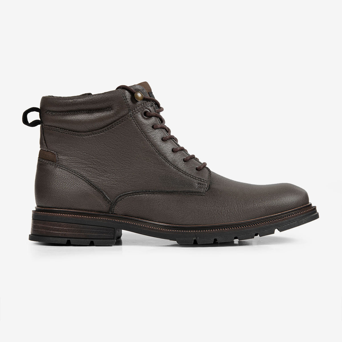 Bota Masculina de Couro Petroleo Columbia