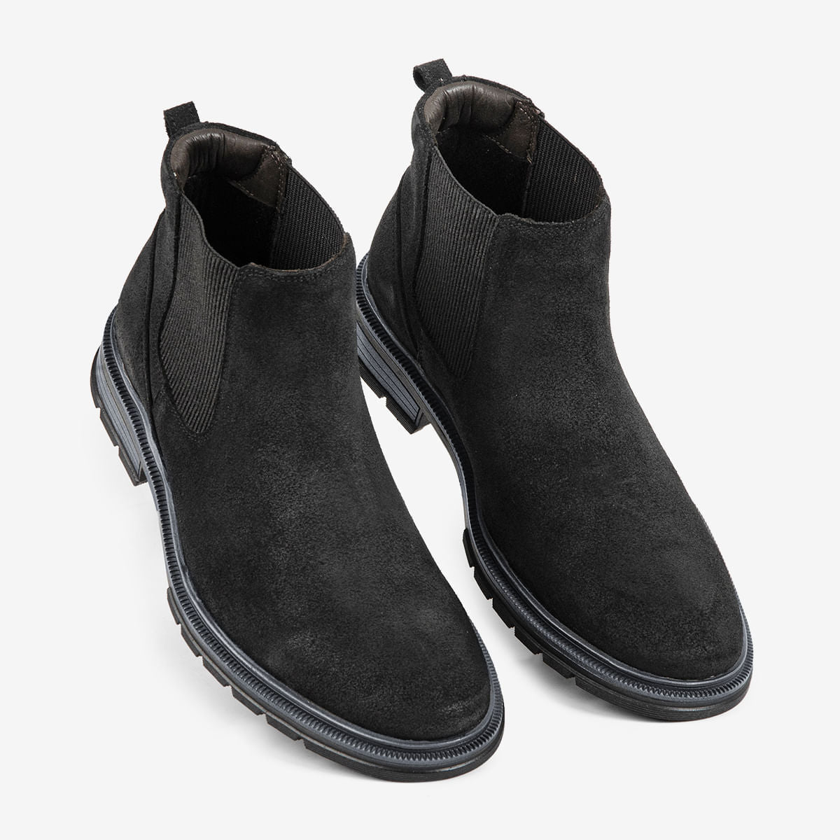 Bota Chelsea Masculina de Couro Preta Columbia - Image 3