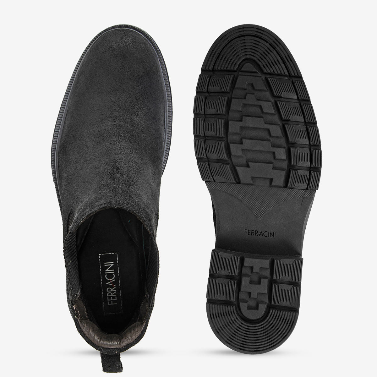 Bota Chelsea Masculina de Couro Preta Columbia - Image 4