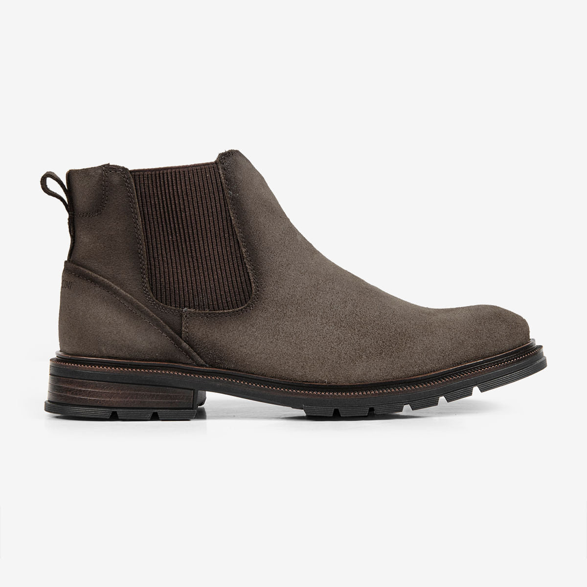 Bota Masculina de Couro Chocolate Columbia