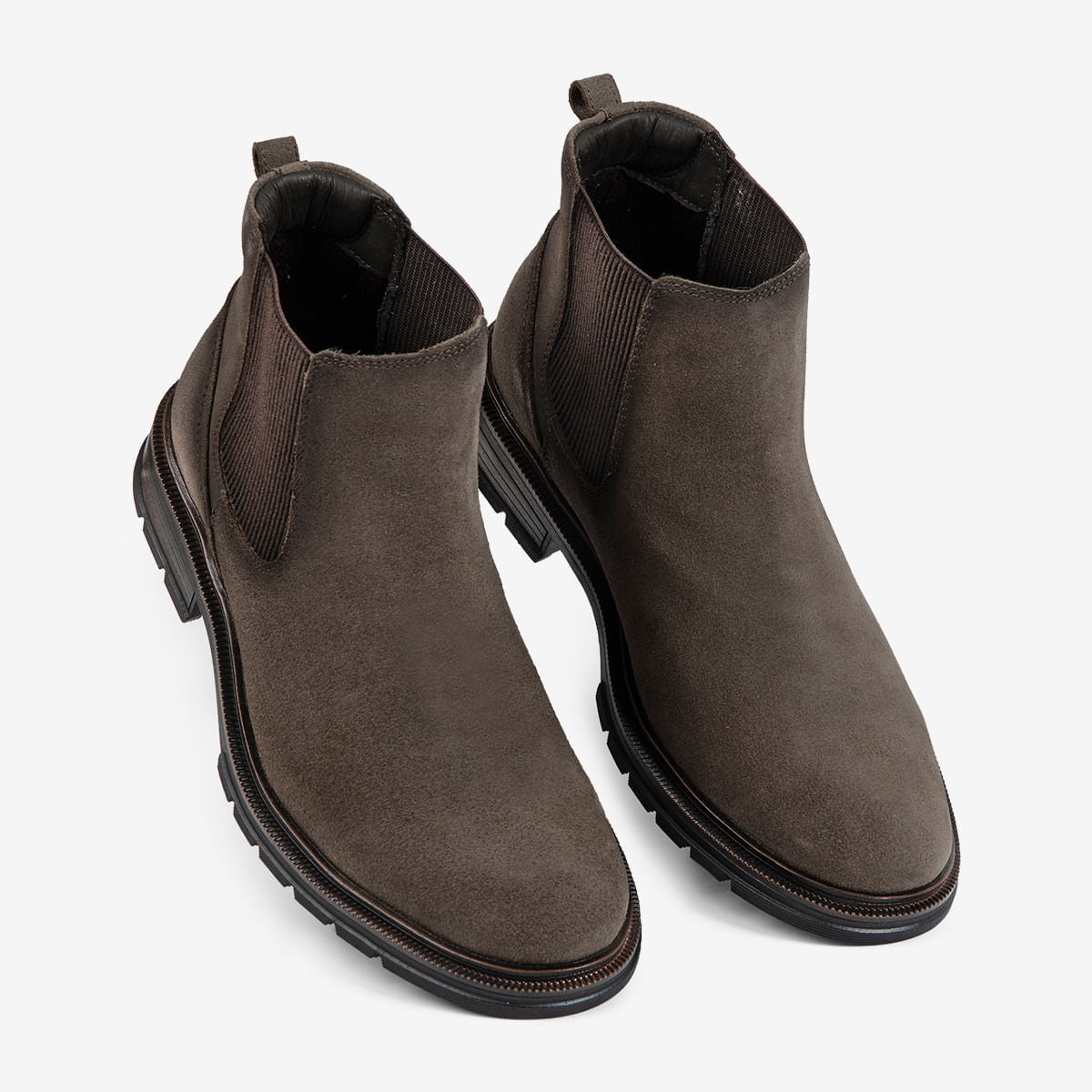 Bota Masculina de Couro Chocolate Columbia - Image 4