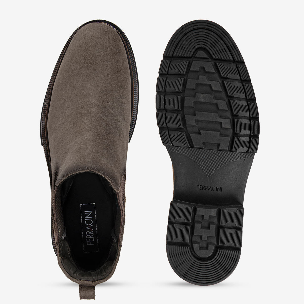 Bota Masculina de Couro Chocolate Columbia - Image 3