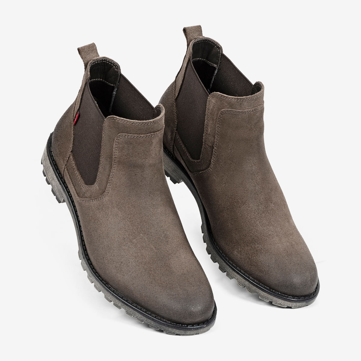 Bota Masculina de Couro Chocolate Cross | Ferracini - Image 3