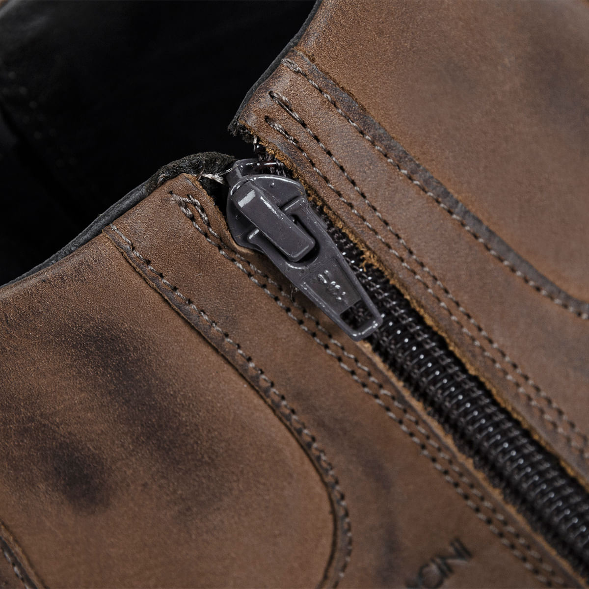 Bota Masculina de Couro Café New Country - Image 4
