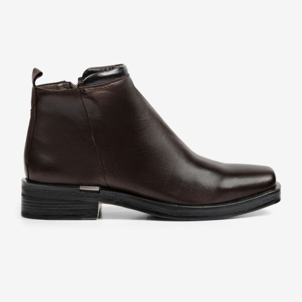 Bota Masculina de Couro Café Tostada Urban Way