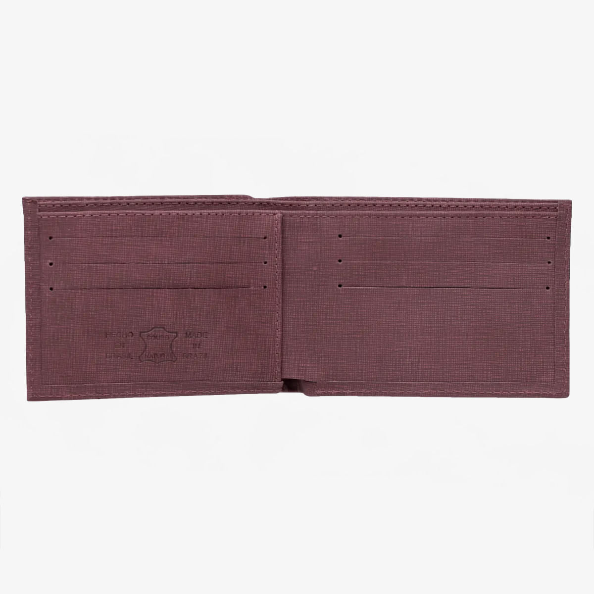 Carteira de Couro Masculina Vinho Ruby | Ferracini - Image 2