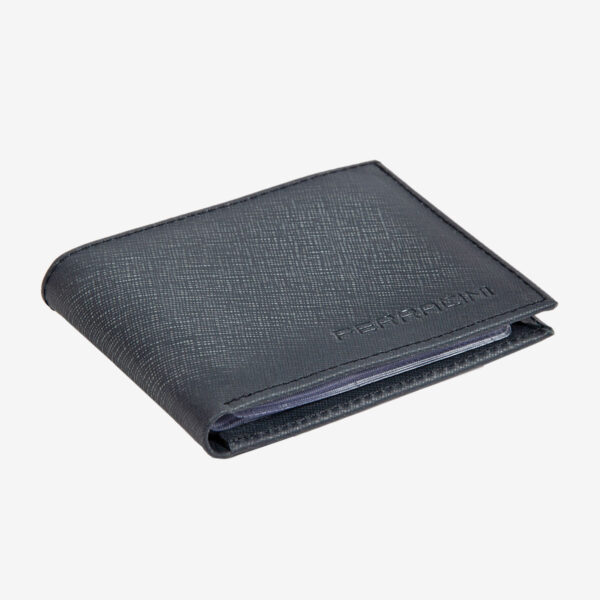 Carteira de Couro Masculina Jeans Marinho | Ferracini