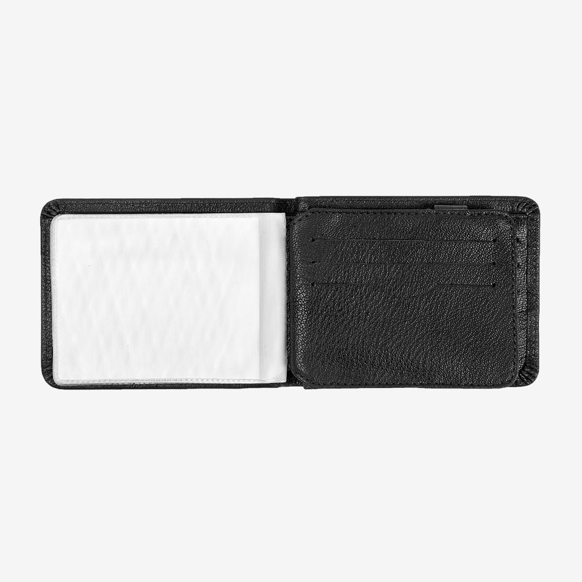 Carteira em Couro Masculina CFB001A Preta | Ferracini - Image 3