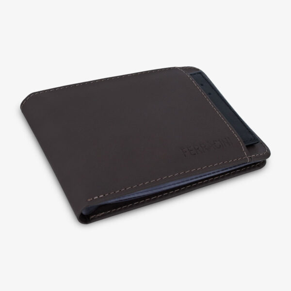 Carteira Masculina de Couro Café | Ferracini