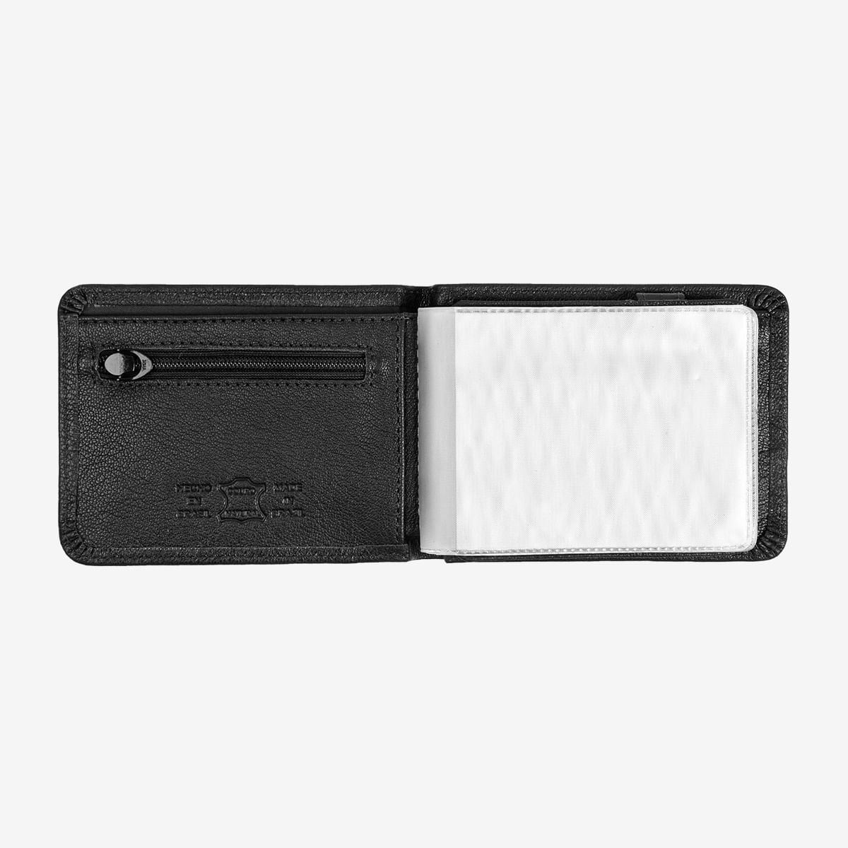 Carteira em Couro Masculina CFB001A Preta | Ferracini - Image 2