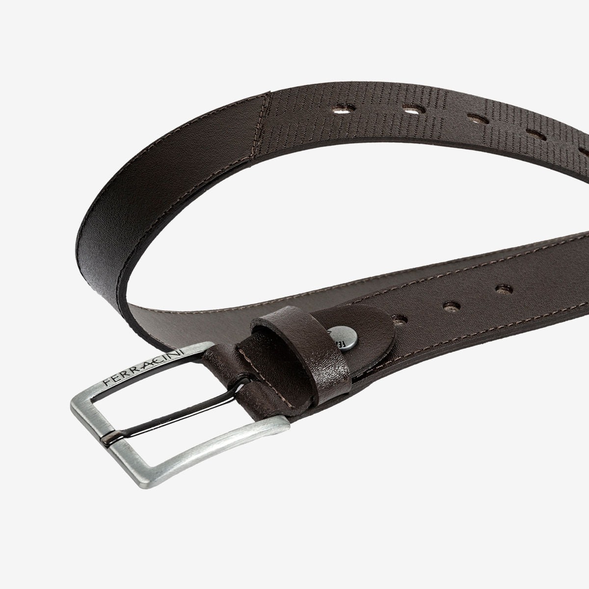Cinto Masculino Casual Marrom FC1065C - Image 3