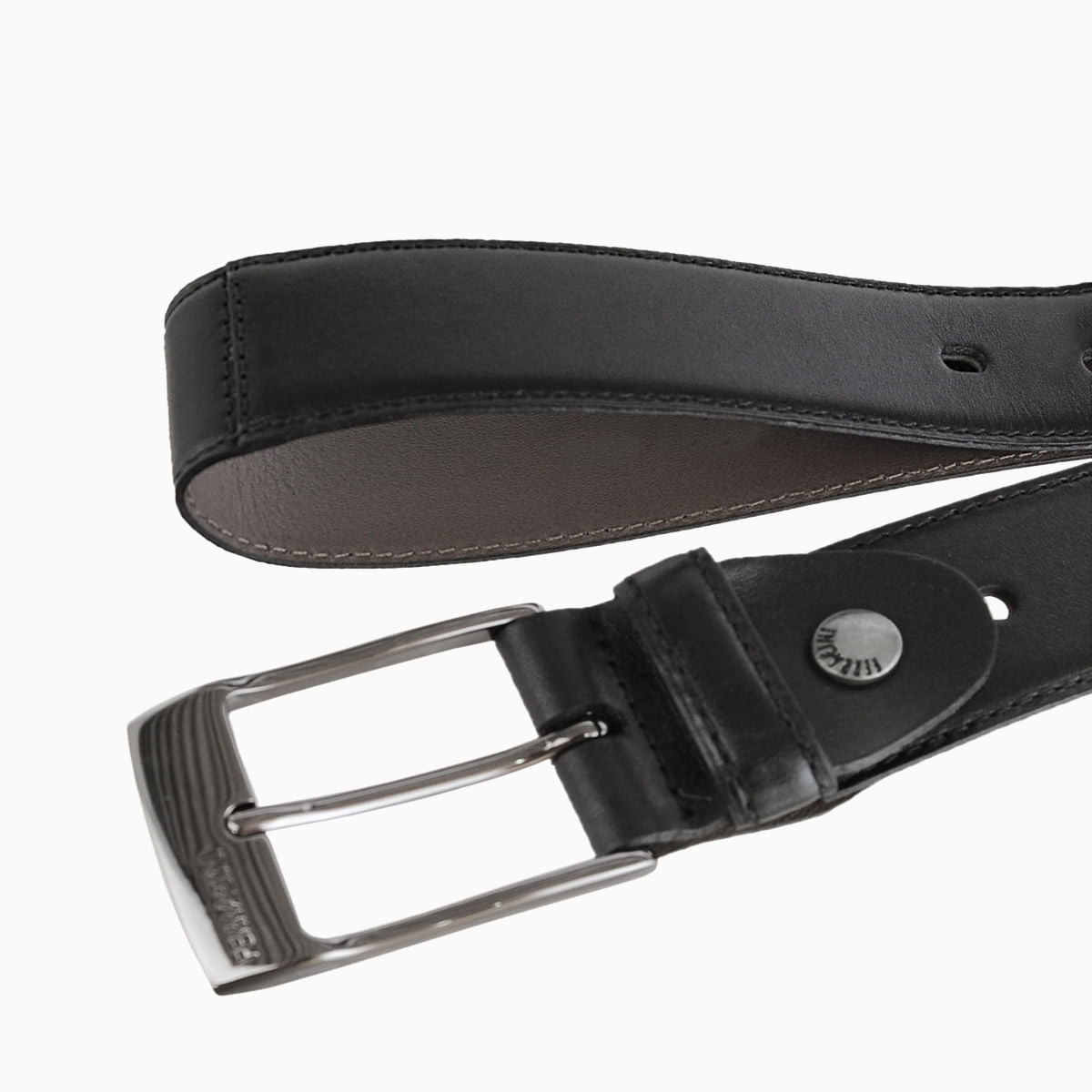 Cinto Ferracini Masculino Básico Preto - Image 3