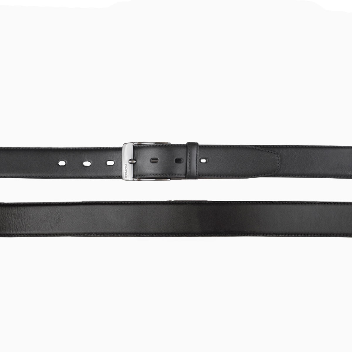 Cinto Ferracini Masculino Básico Preto - Image 2
