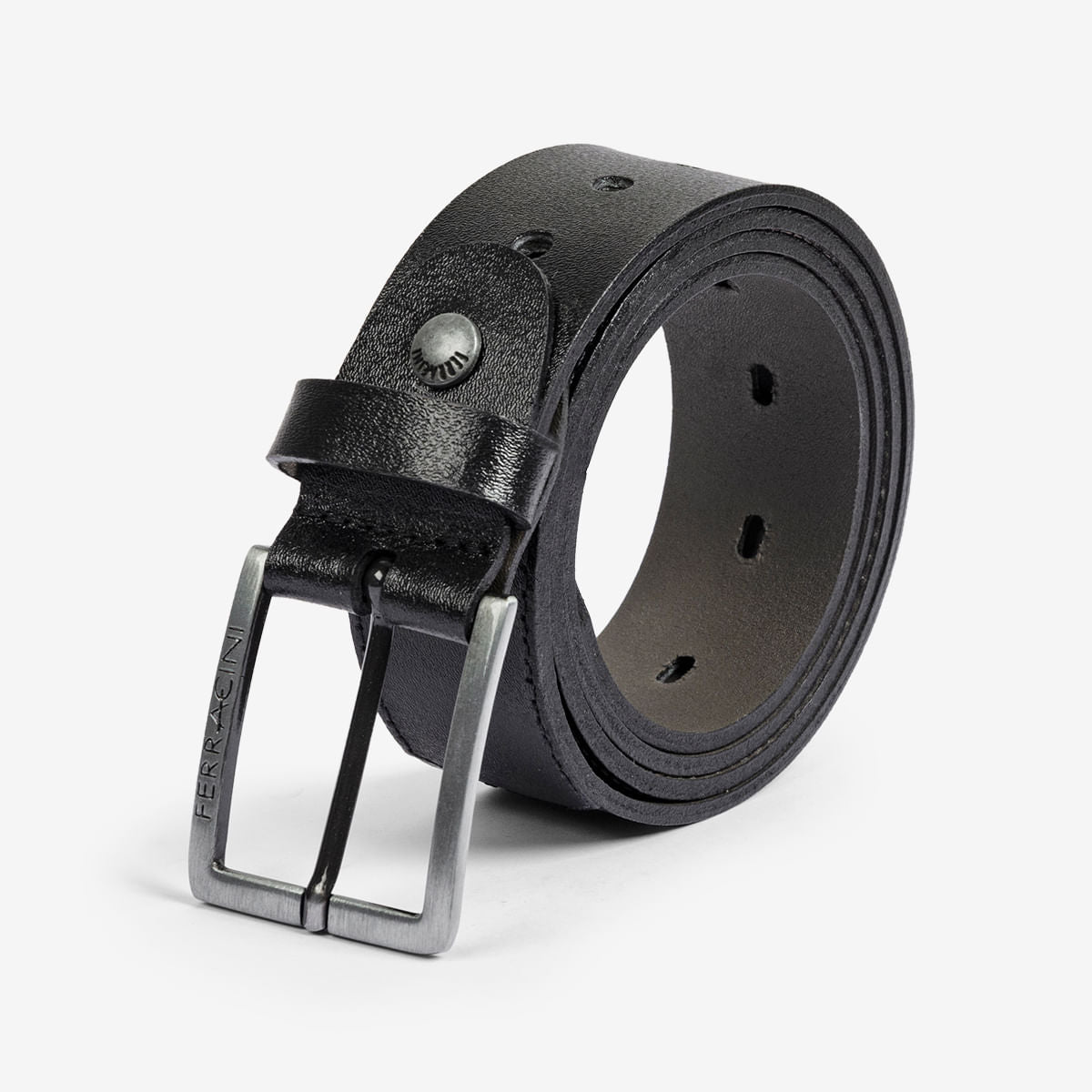 Cinto Masculino Preto Moderno