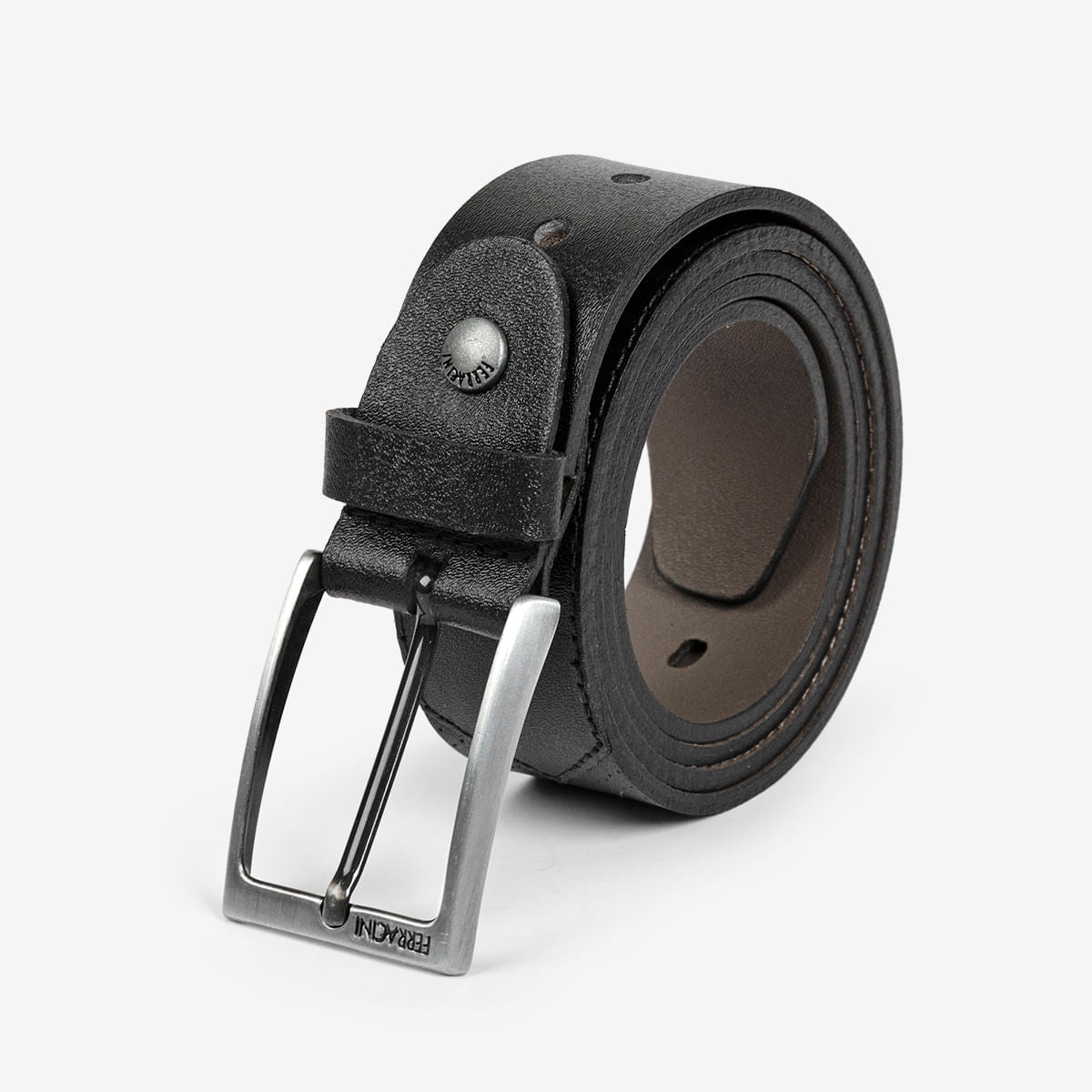 Cinto Masculino Preto Uso Diário