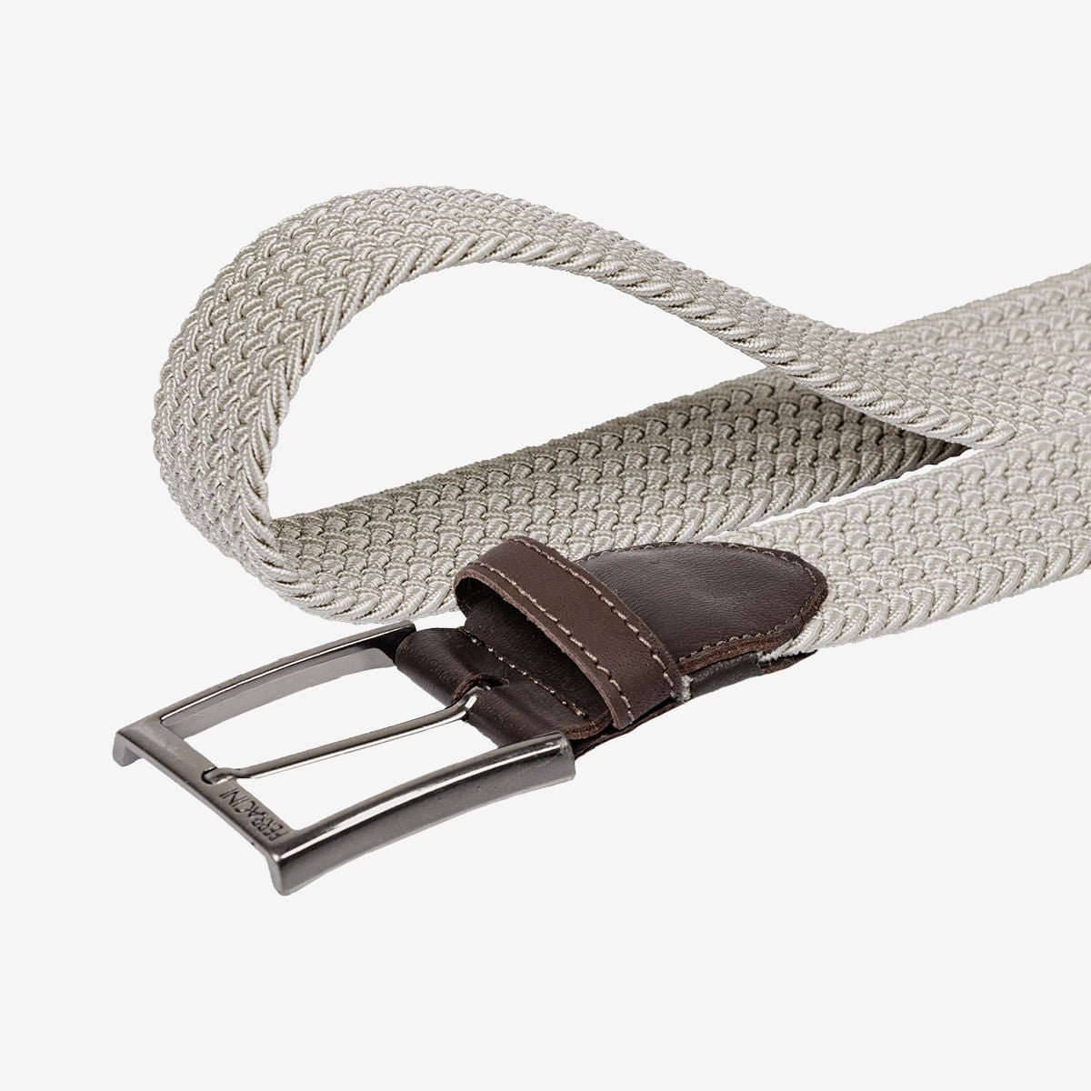 Cinto Masculino Flex Ajuste Fácil Bege - Image 3