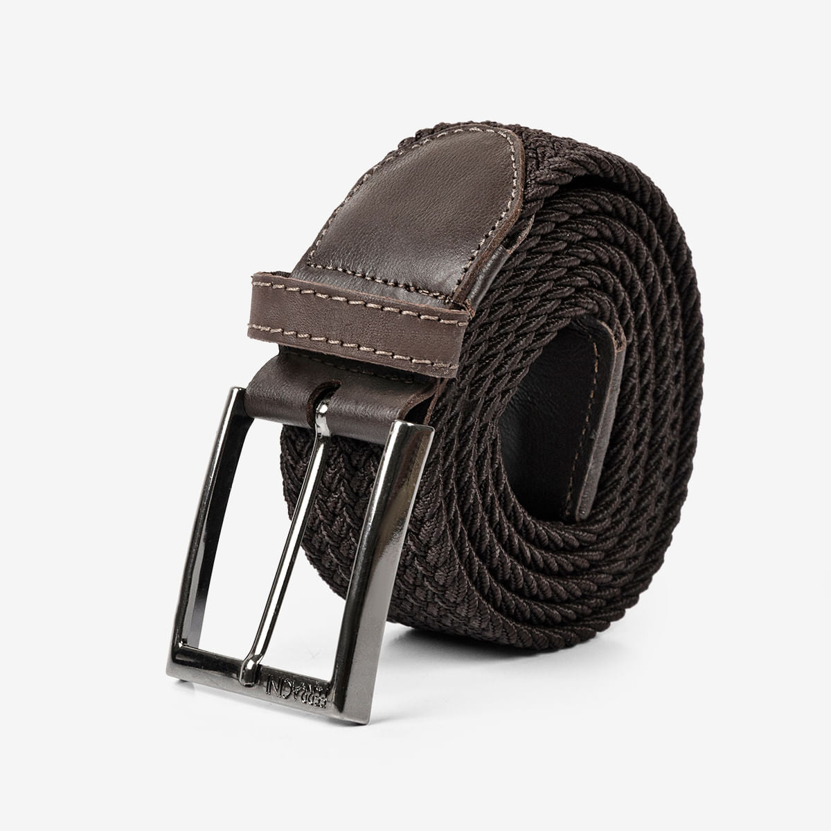 Cinto Masculino Flex Resistente Café