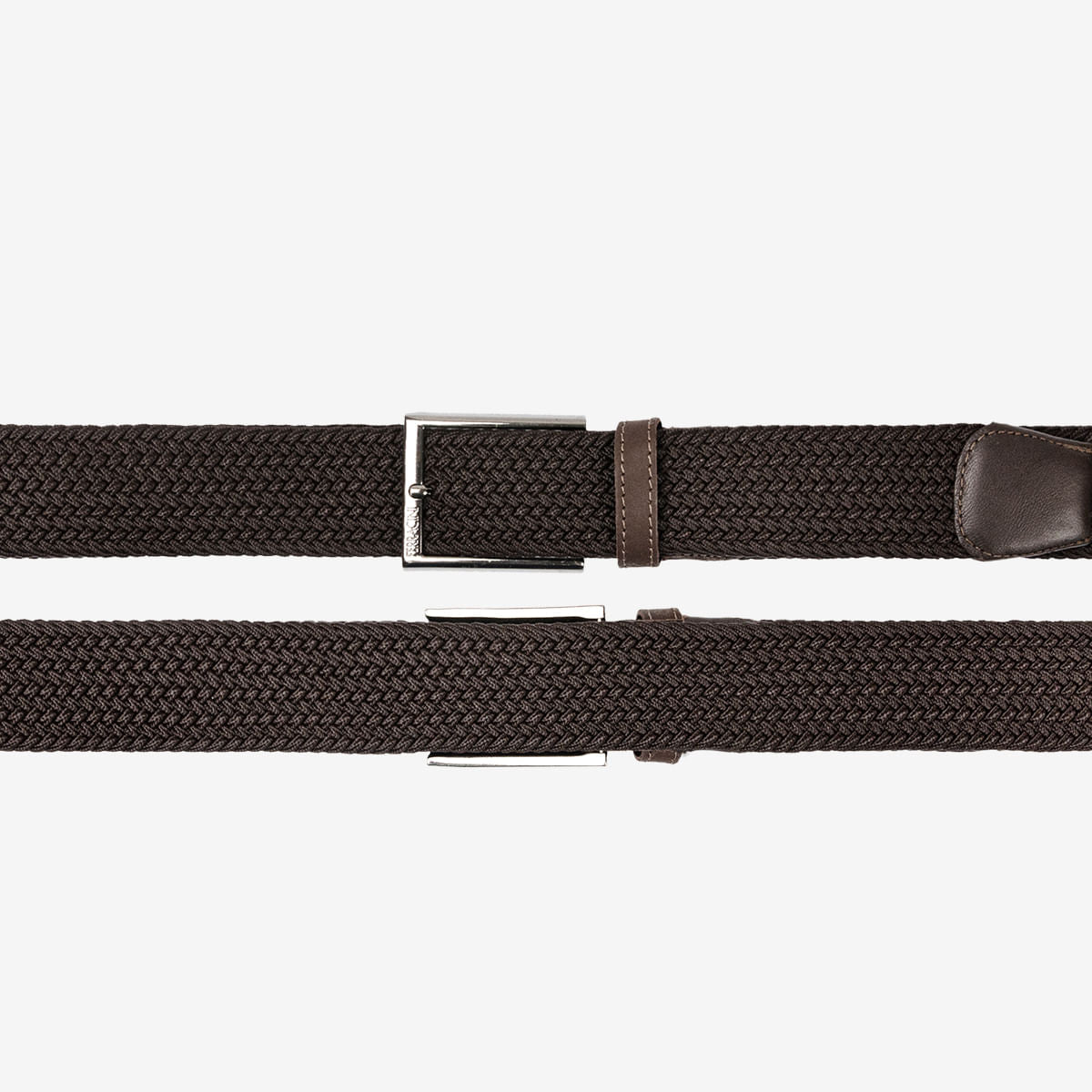 Cinto Masculino Flex Resistente Café - Image 2
