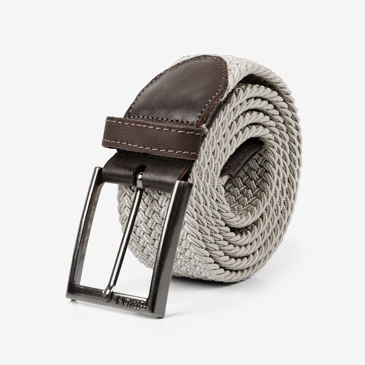 Cinto Masculino Flex Ajuste Fácil Bege