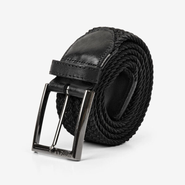 Cinto Esportivo Masculino Elástico Preto