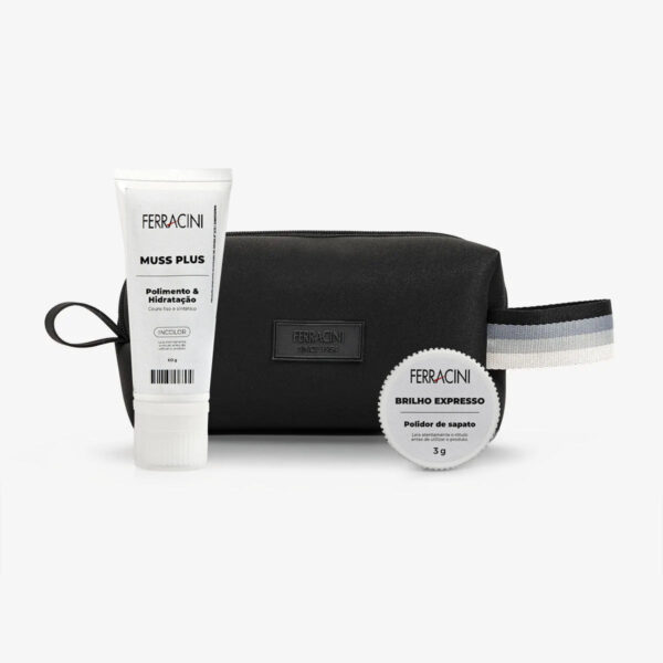 Kit Necessaire Ferracini + Muss + Brilho