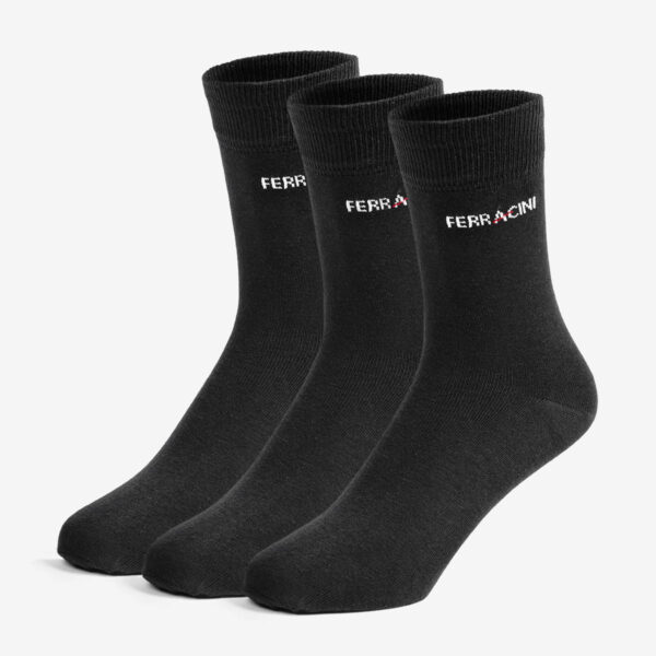 Kit de Meias Masculinas Preta | Ferracini