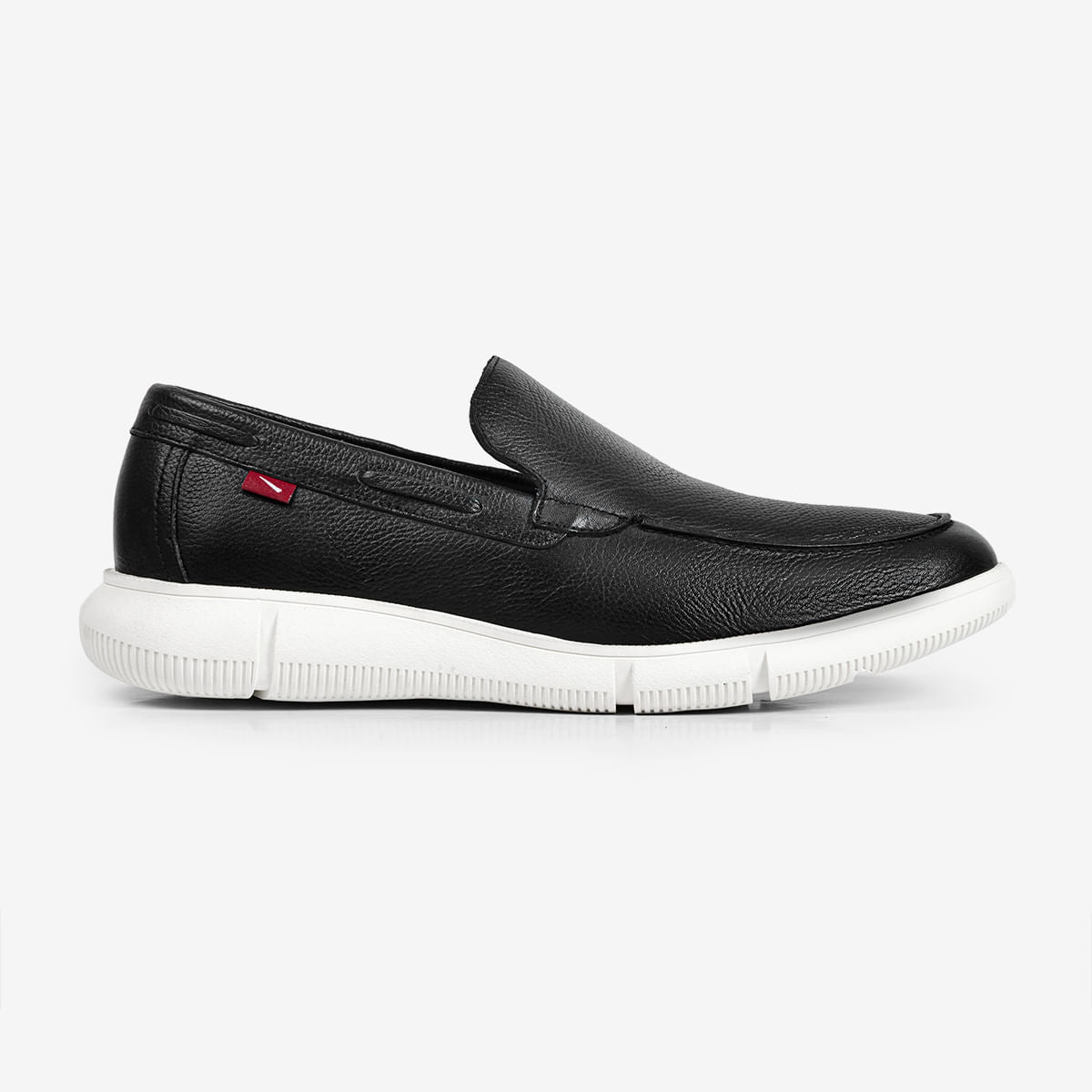 Loafer Masculino de Couro Preto Gante | Ferracini