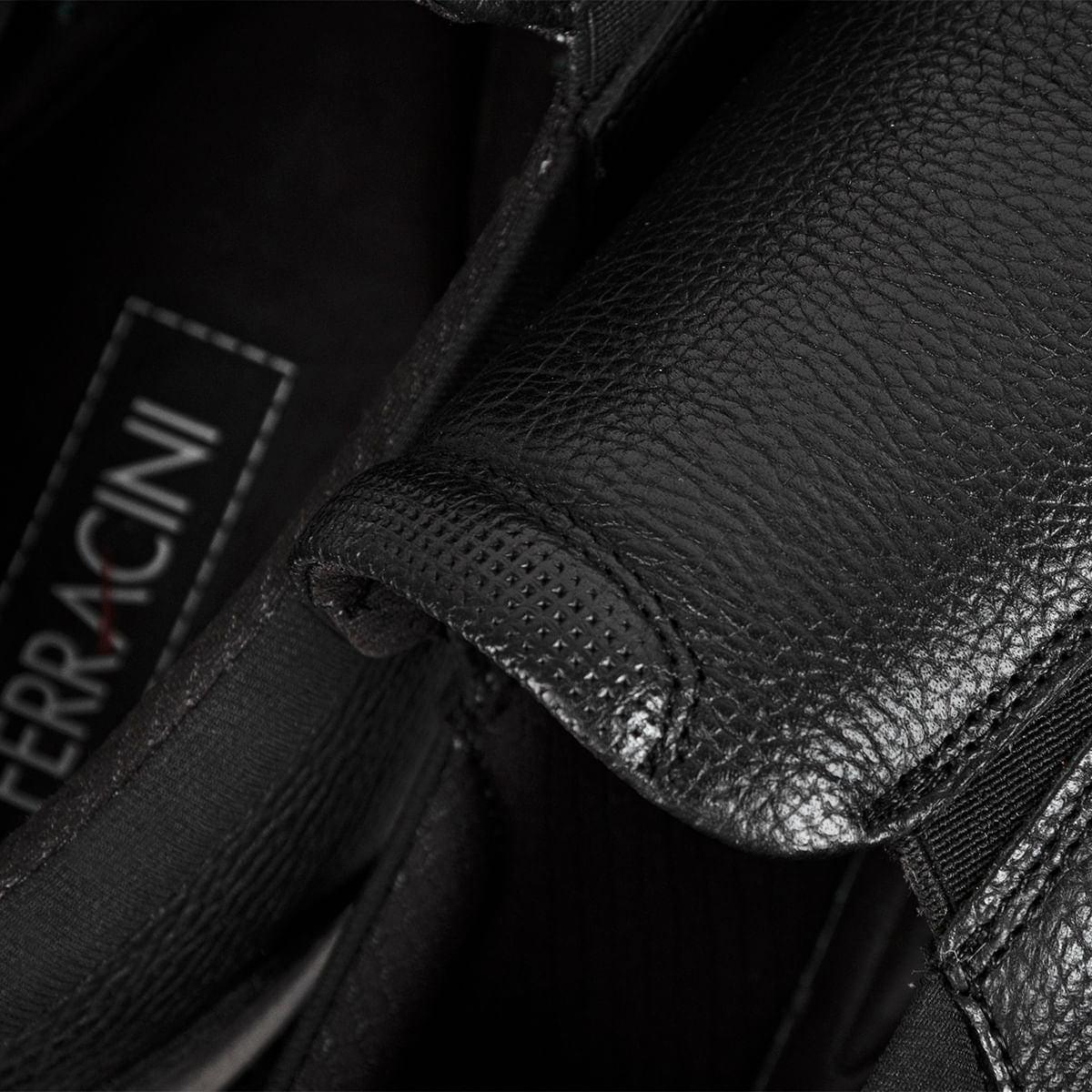Loafer Social Masculino Preto Austin | Ferracini - Image 4