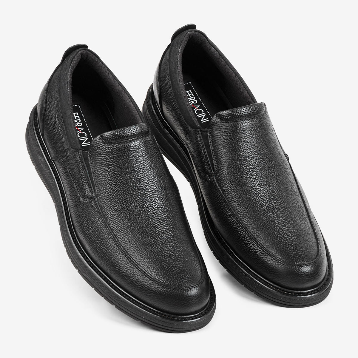 Loafer Social Masculino Preto Austin | Ferracini - Image 2