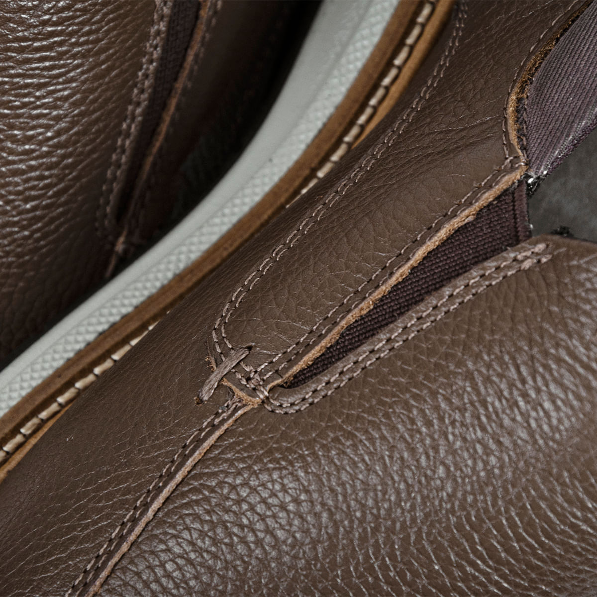 Loafer Social Masculino Tabaco Austin | Ferracini - Image 4