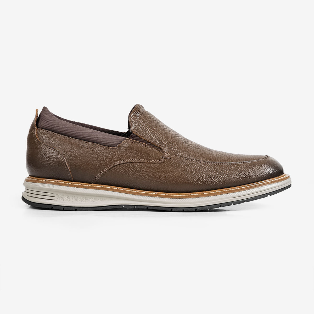Loafer Social Masculino Tabaco Austin | Ferracini