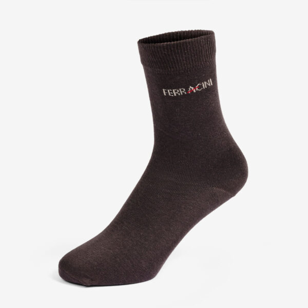 Meia Masculina Marrom | Ferracini