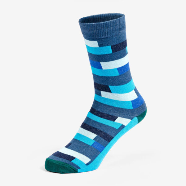 Meia Masculina Verde/Azul/Marinho/Chumbo | Ferracini